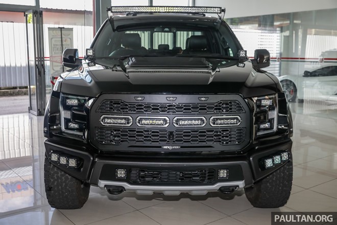 Sieu ban tai Ford F-150 Raptor chot gia 4,4 ty o Malaysia-Hinh-2