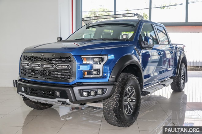 Sieu ban tai Ford F-150 Raptor chot gia 4,4 ty o Malaysia-Hinh-3