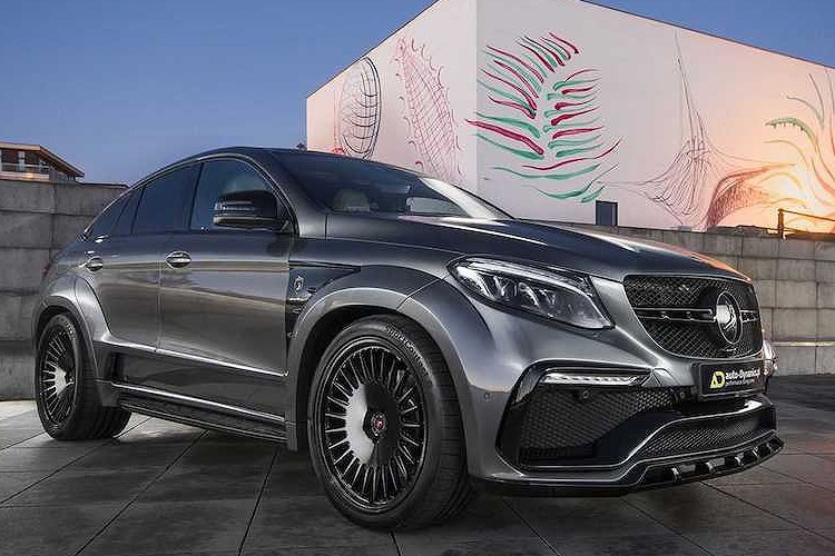 Mercedes-AMG GLE 63 S do khung dau Lamborghini Urus