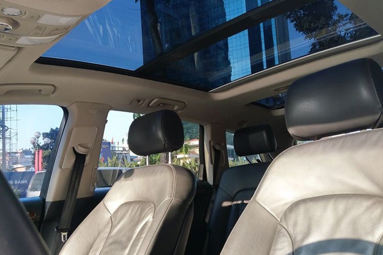 Choang voi SUV hang sang Audi Q7 chi 1,25 ty o Ha Noi-Hinh-7