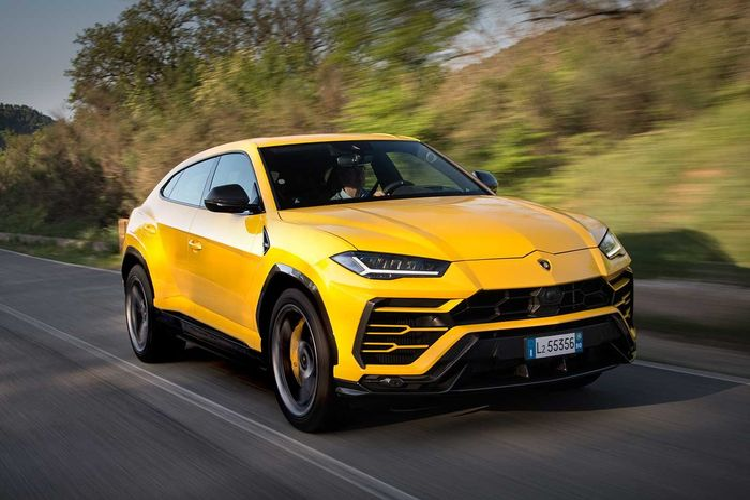 Urus giup Lamborghini gap doi doanh so nua dau 2019