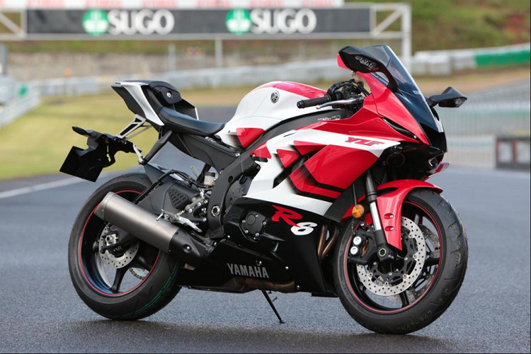 Yamaha R6 RACE 2021  vũ khí đường đua chỉ dành cho châu Âu  Moto Xe Máy