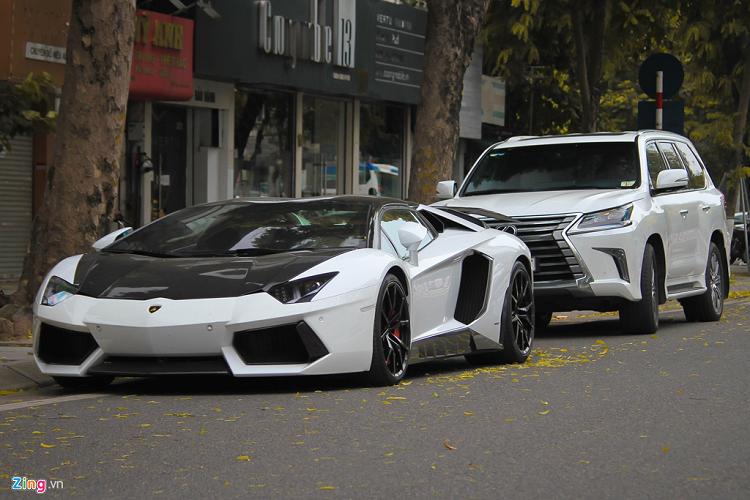 Lamborghini Aventador 25 ty do doc nhat Viet Nam