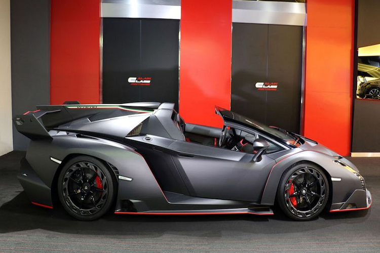 Chi tiet sieu xe trieu do - Lamborghini Veneno Roadster Carbon-Hinh-2