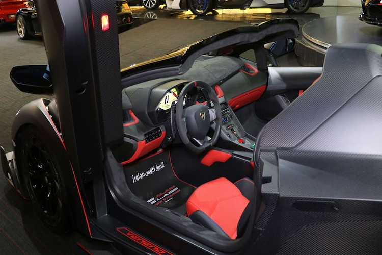 Chi tiet sieu xe trieu do - Lamborghini Veneno Roadster Carbon-Hinh-7