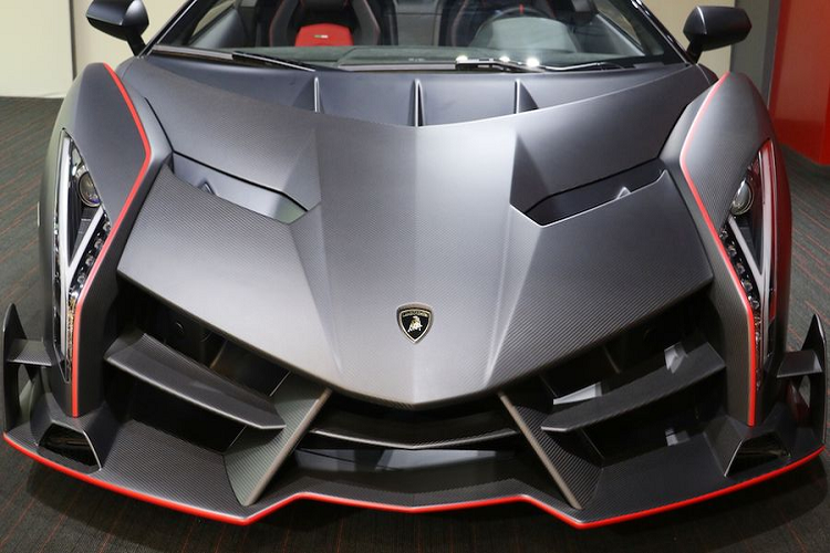 Chi tiet sieu xe trieu do - Lamborghini Veneno Roadster Carbon-Hinh-8
