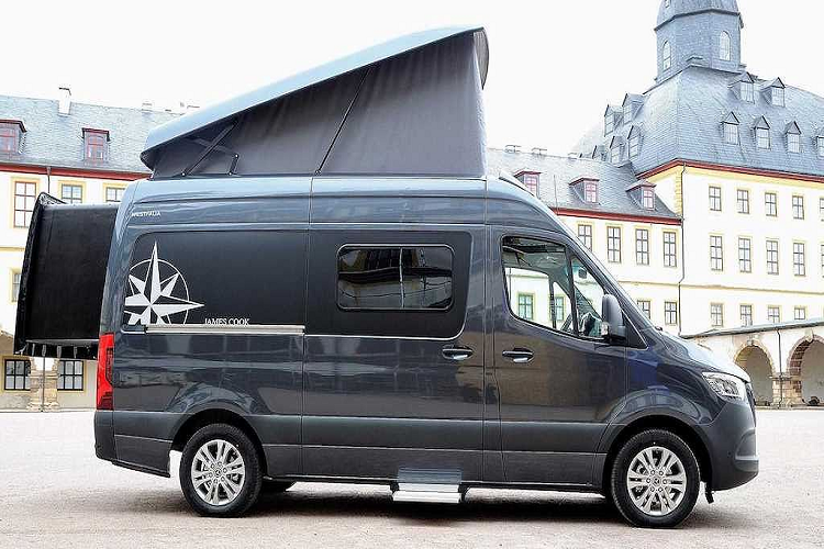 Mercedes-Benz Sprinter bien thanh nha di dong trong nhay mat-Hinh-3