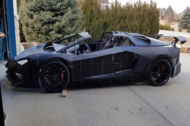 Tu san xuat sieu xe Lamborghini bang may in va 20 nghin USD