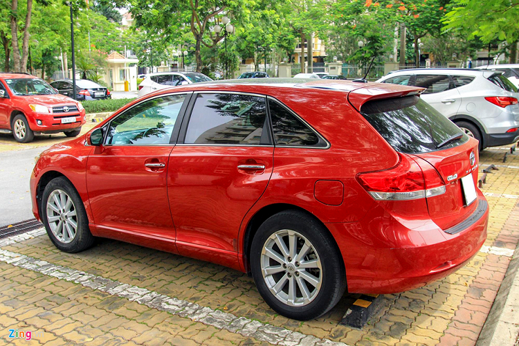 Toyota Venza dung 10 nam ban gan 800 trieu o Ha thanh-Hinh-2