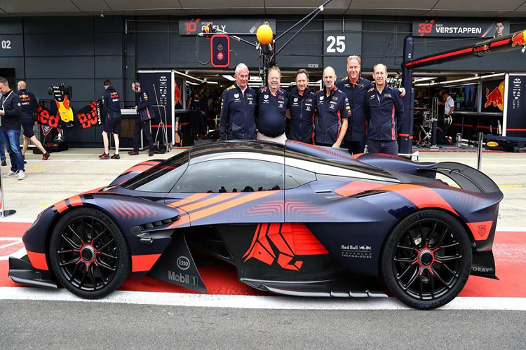 Sieu xe Aston Martin Valkyrie 