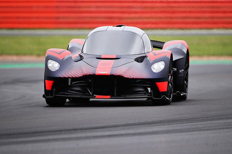 Sieu xe Aston Martin Valkyrie 