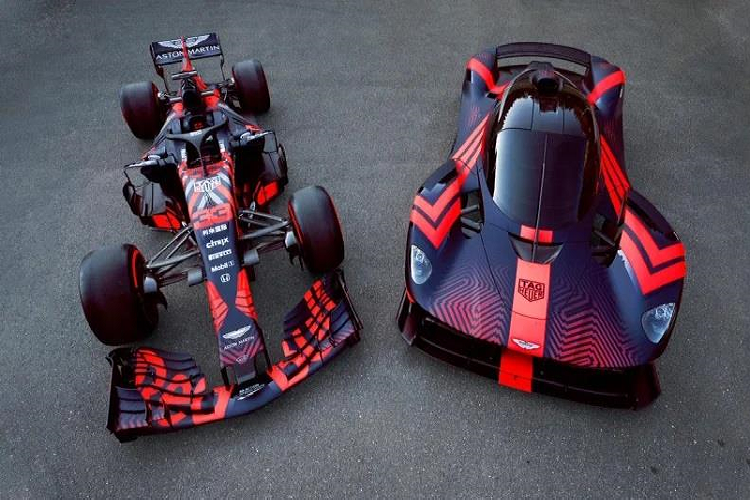 Sieu xe Aston Martin Valkyrie 