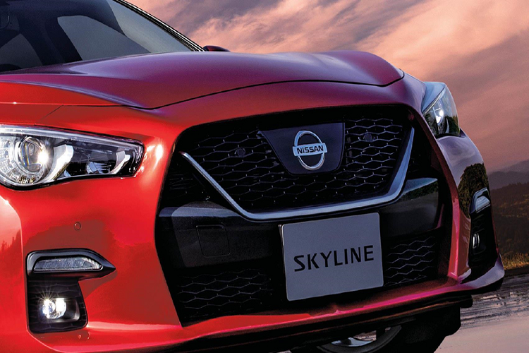 Nissan Skyline 2019 hien dai hon voi cong nghe tu lai-Hinh-2