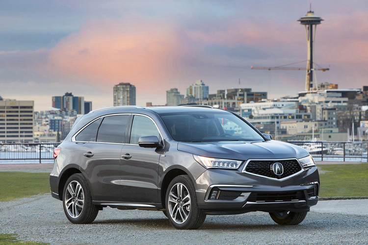 Acura ra mat MDX 2020 phien ban hieu suat cao