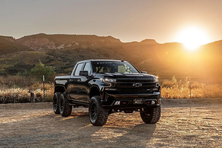 Hennessey ho bien Chevrolet Silverado thanh 