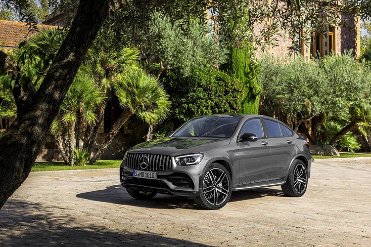 Mercedes-AMG GLC 43 SUV va Coupe 2020 chinh thuc trinh lang-Hinh-11