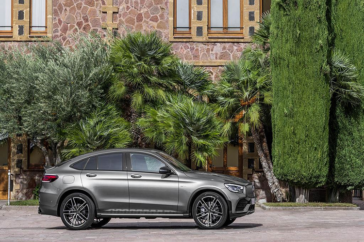 Mercedes-AMG GLC 43 SUV va Coupe 2020 chinh thuc trinh lang-Hinh-12