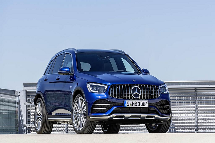 Mercedes-AMG GLC 43 SUV va Coupe 2020 chinh thuc trinh lang