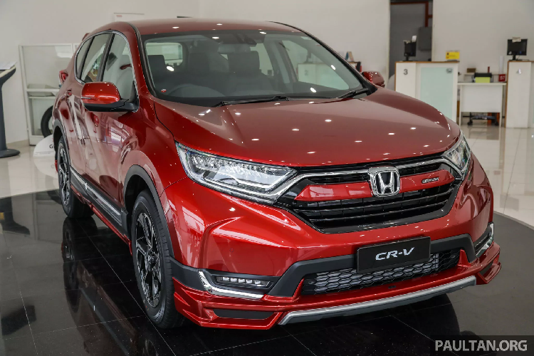 Honda ra mat CR-V Mugen Limited Edition tu 865 trieu dong