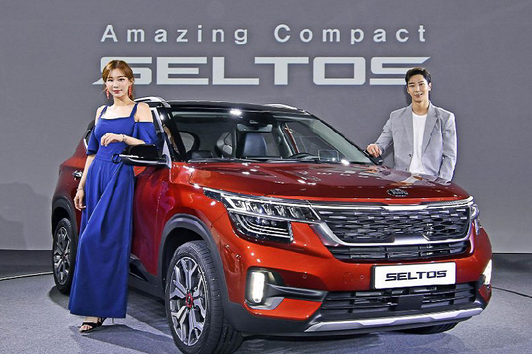 Kia Seltos chao ban tu 383 trieu dong tai Han Quoc