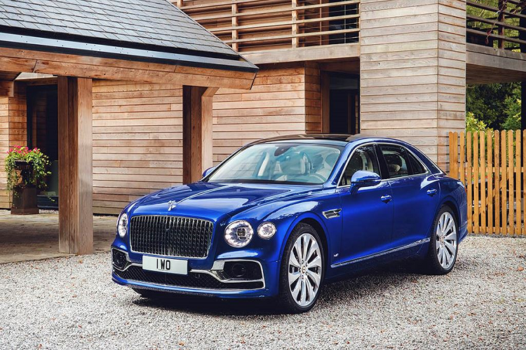 Dien kien xe sieu sang Bentley Flying Spur 2020 First Edition