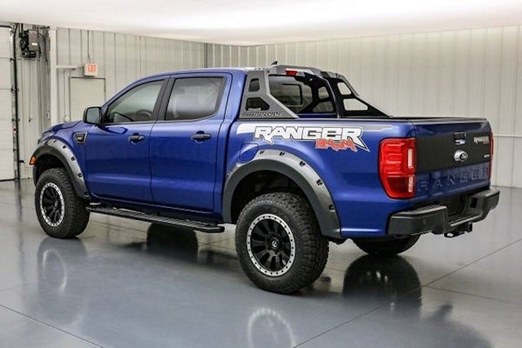 Dan choi My tu tao ra Ford Ranger Raptor 