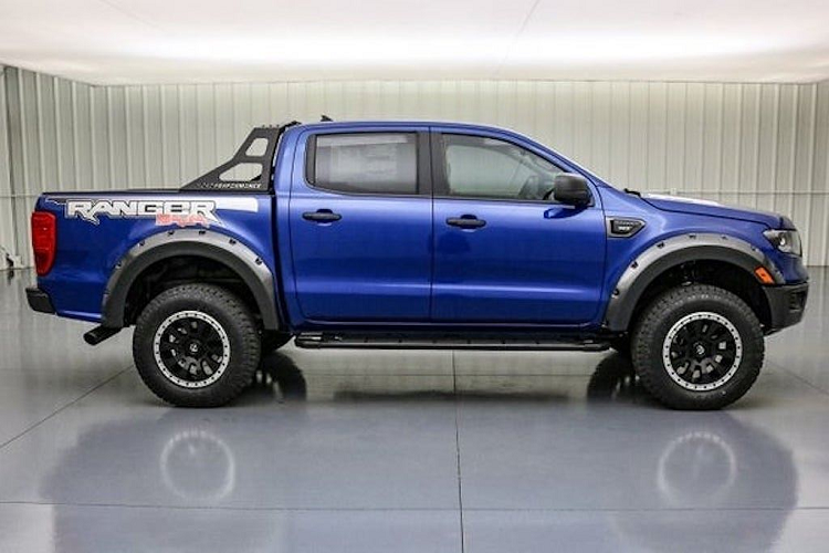 Dan choi My tu tao ra Ford Ranger Raptor 