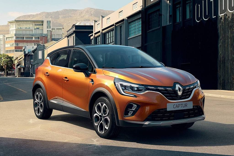 Xe gia re Renault Captur the he moi, 