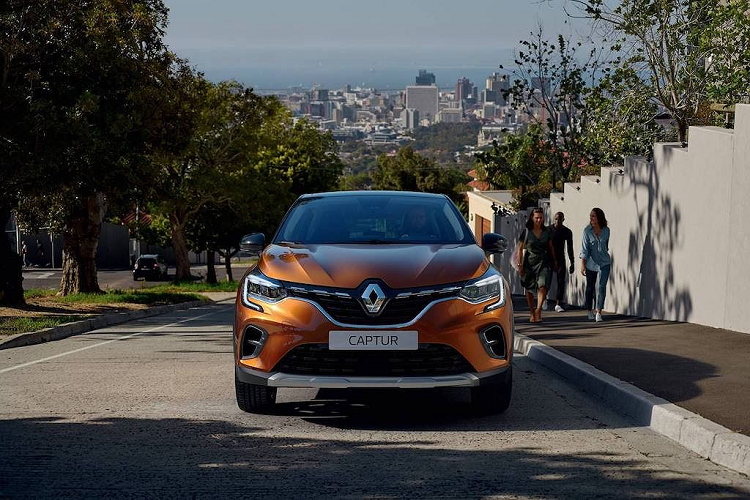 Xe gia re Renault Captur the he moi, 