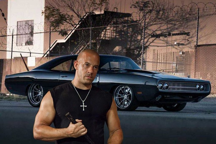Dan sao Fast & Furious tang Dodge Charger cho Vin Diesel