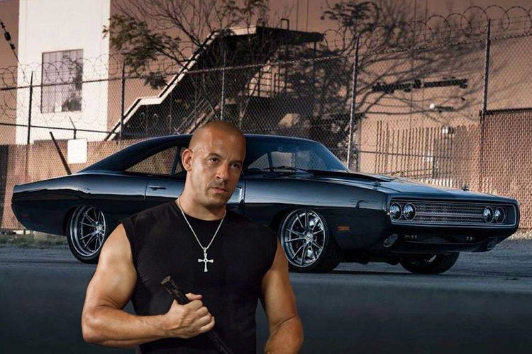 Dàn sao Fast & Furious tặng Dodge Charger cho Vin Diesel