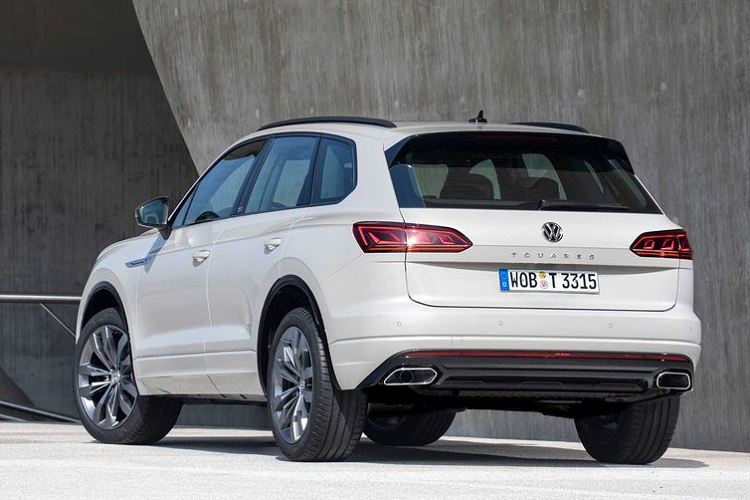 Volkswagen Touareg One Million - chiec xe thu 1 trieu xuat xuong-Hinh-3