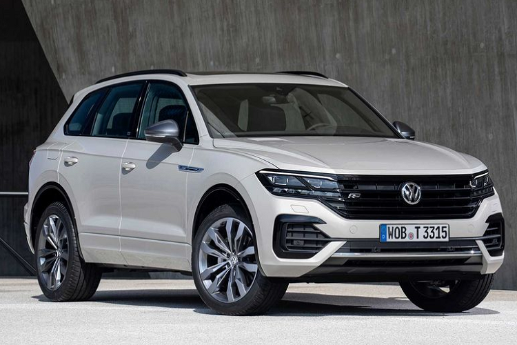 Volkswagen Touareg One Million - chiec xe thu 1 trieu xuat xuong