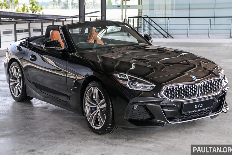 BMW Z4 moi tu 2,5 ty dong tai Malaysia, sap ve VN