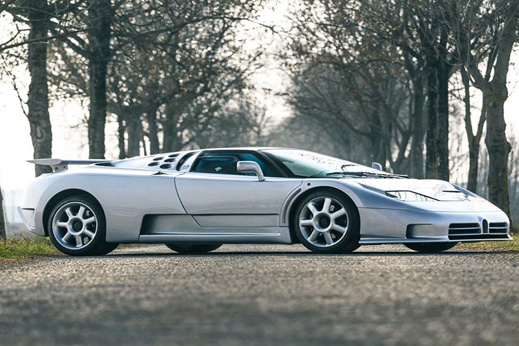 Huyen thoai Bugatti EB110 sap co 