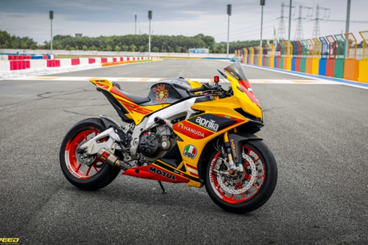 Sieu moto Aprilia RSV4 tien ty, do khung tai Viet Nam-Hinh-15