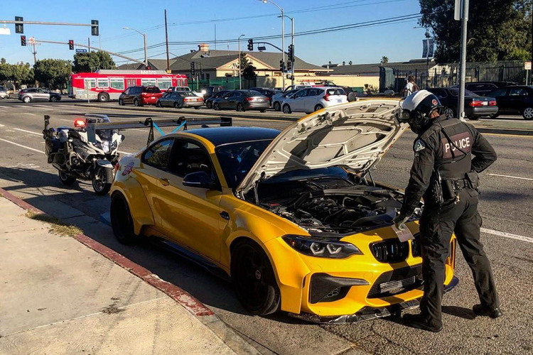 Tay choi 19 tuoi va chiec Lamborghini Huracan 