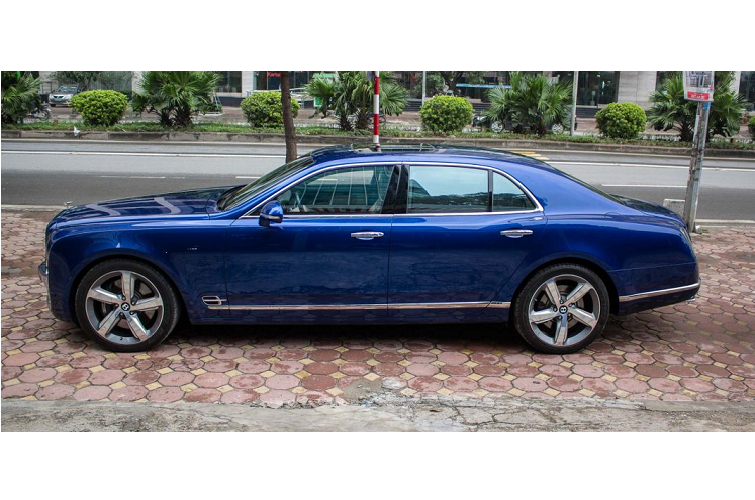 Xe Bentley Mulsanne Speed cu 20 ty o Ha Noi-Hinh-2