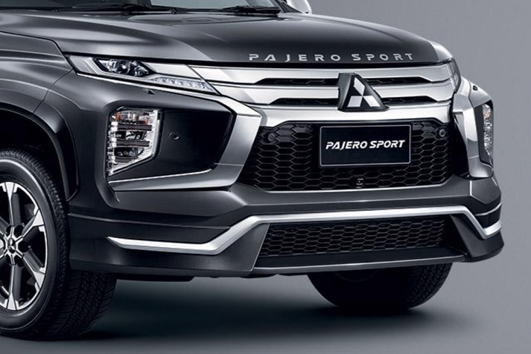 Vua ra mat, Mitsubishi Pajero Sport 2020 da co ban do-Hinh-2