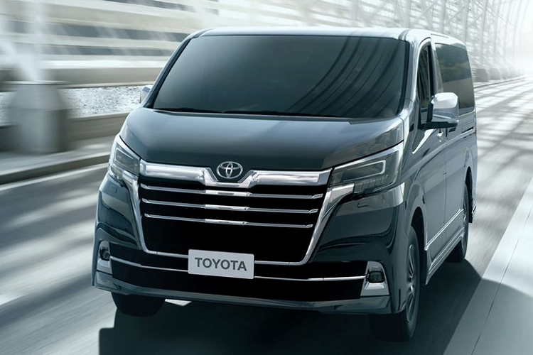 Toyota Granvia 2019 sap ra mat thi truong Dong Nam A