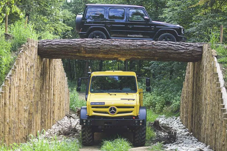 Bo doi “quai thu” Mercedes-Benz G-Class va Unimog bat ngo lo dien-Hinh-6