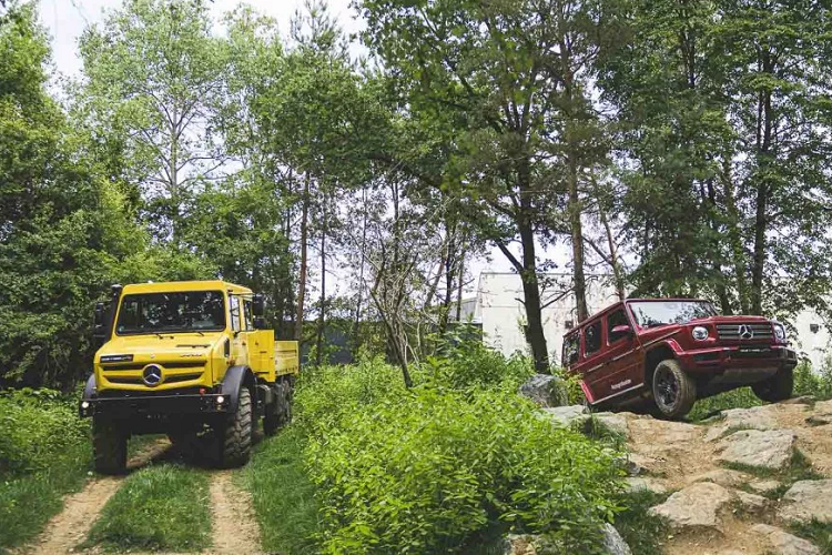 Bo doi “quai thu” Mercedes-Benz G-Class va Unimog bat ngo lo dien-Hinh-9