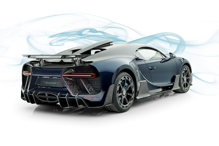 Sieu xe Bugatti Chiron Centuria trieu do do khung tu Mansory-Hinh-9