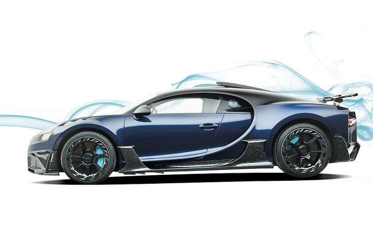 Sieu xe Bugatti Chiron Centuria trieu do do khung tu Mansory