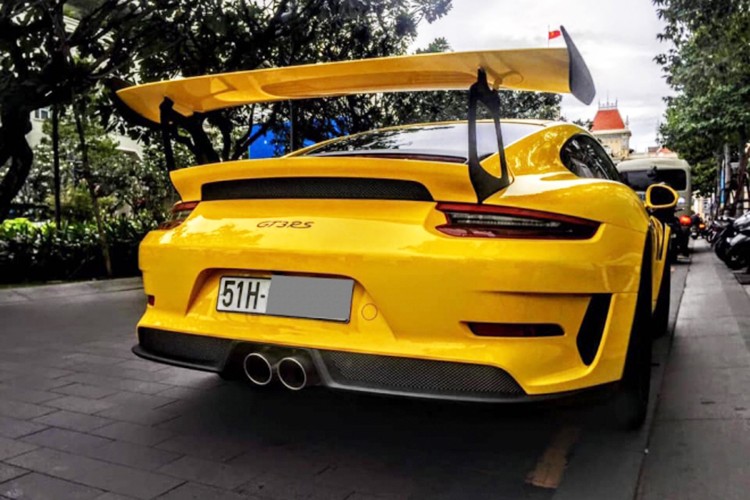 Porsche 911 GT3 RS hon 13,9 ty tai Viet Nam ra bien so-Hinh-9