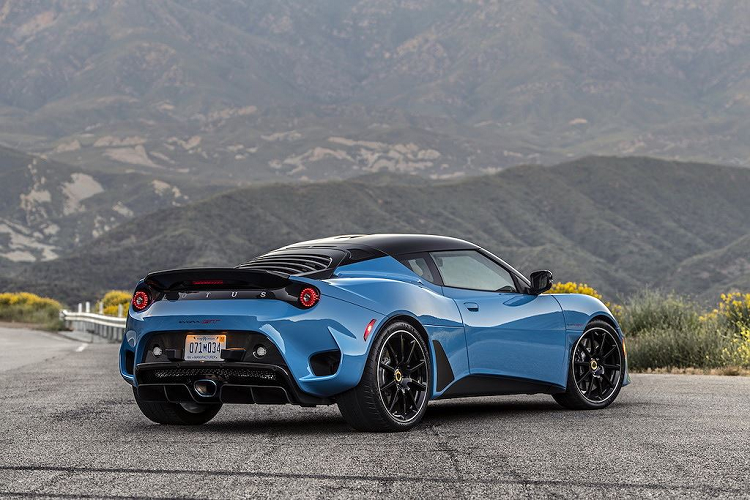 Lotus Evora GT 