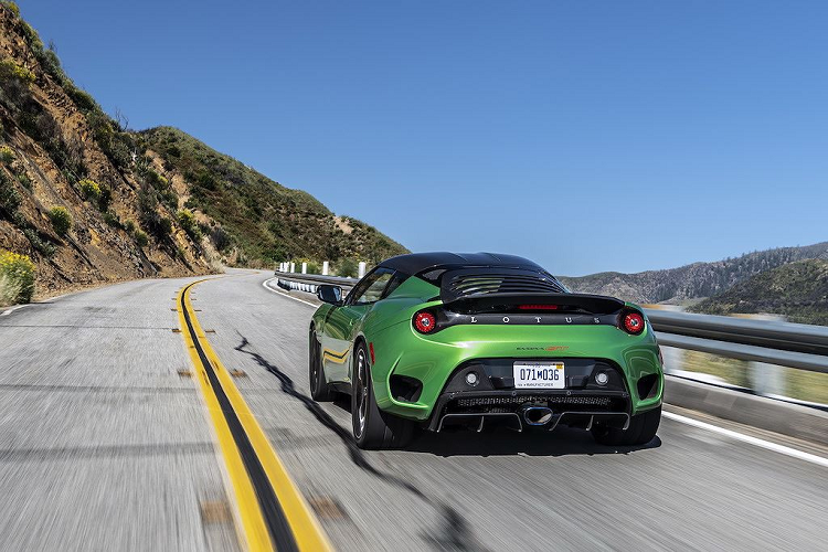 Lotus Evora GT 