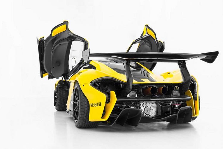 Kham pha sieu xe Mclaren P1 GTR hang hiem mau doc-Hinh-2