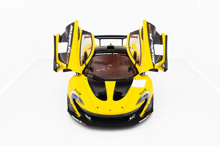 Kham pha sieu xe Mclaren P1 GTR hang hiem mau doc-Hinh-6