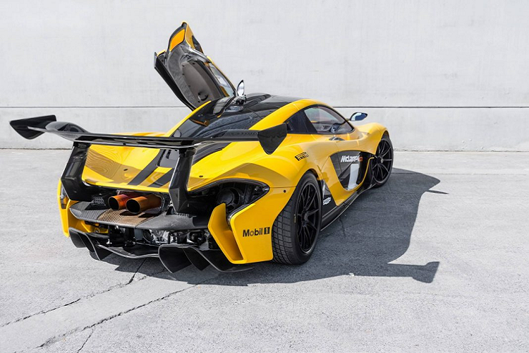 Kham pha sieu xe Mclaren P1 GTR hang hiem mau doc-Hinh-8